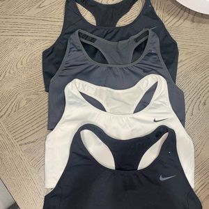 Nike Sports Bra Bundle Sz M